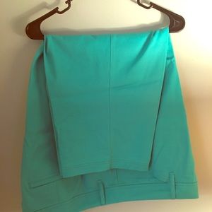 St Johns Bay Teal Capris. Size 24